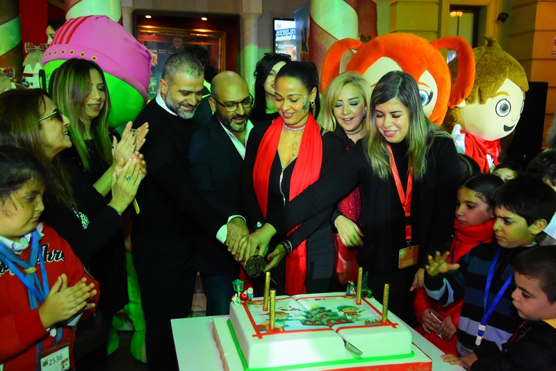 KidzMondo celebrates the Holidays season with Paroisse Saint Georges Rmeil